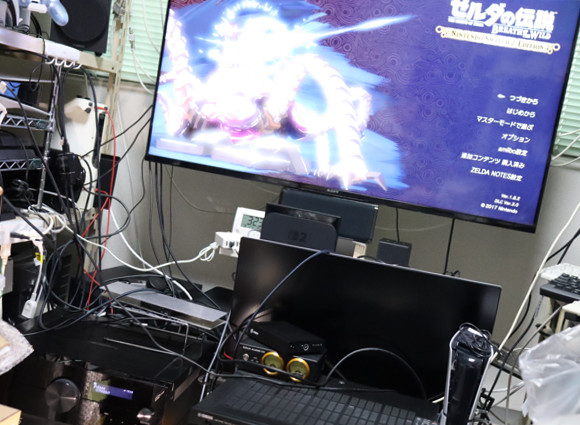 Switch 2 と AVアンプ ブラビア