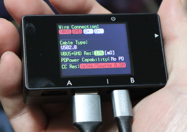 USB Cable Checker 3
