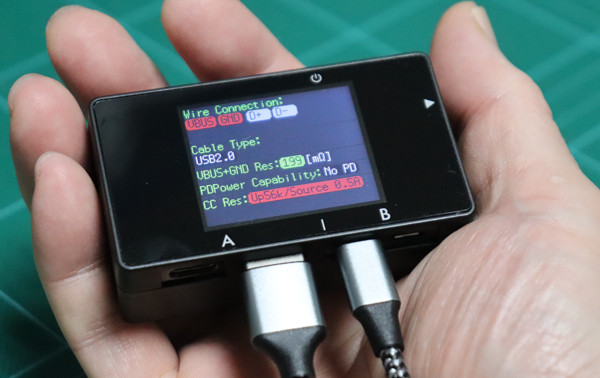 USB Cable Checker 3