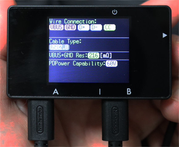 Nintendo Switch 2の電源USBケーブル
