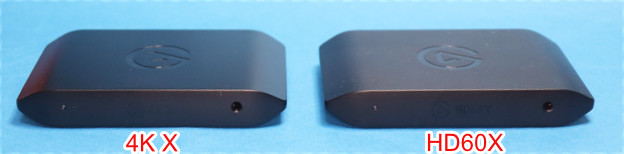 Elgato 4K X と HD60X