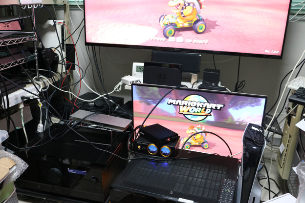 Switch 2と AVアンプ RX-A4A と　ブラビアXR 2021年モデル