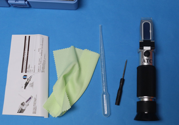 光学屈折式糖度計