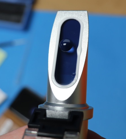 光学屈折式糖度計