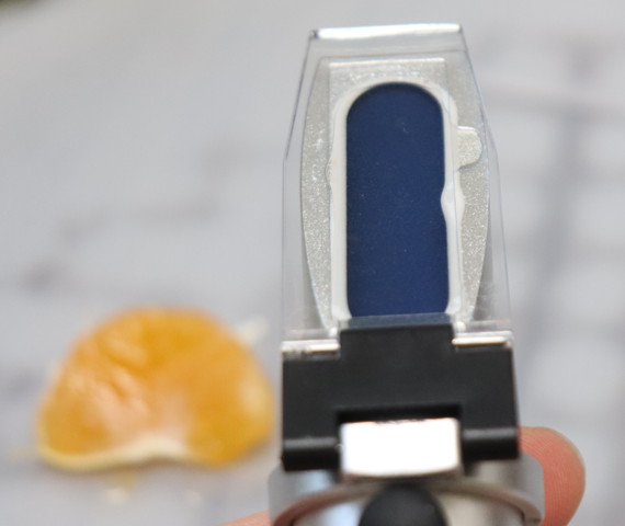 光学屈折式糖度計