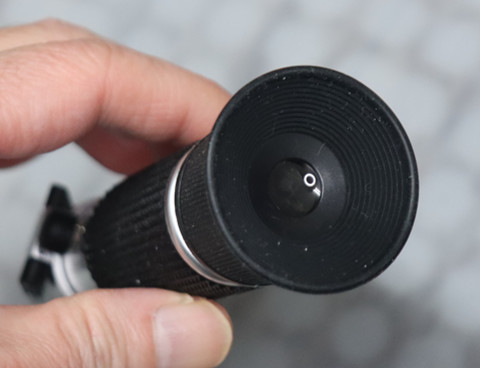 光学屈折式糖度計 接眼レンズ