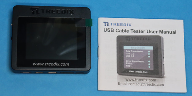 USB Cable Tester TRX5-0816 TREEDIX