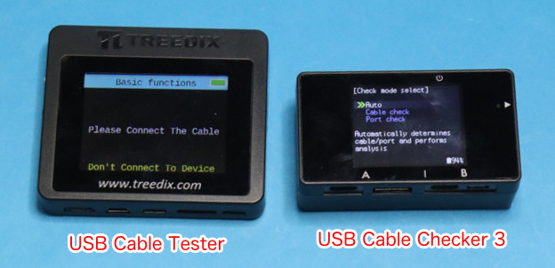 USB Cable Tester TRX5-0816 TREEDIX
