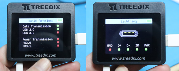 USB Cable Tester TRX5-0816 TREEDIX