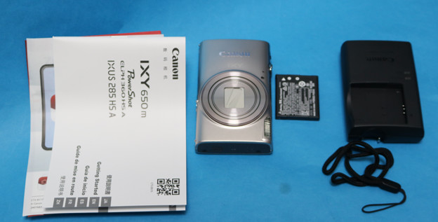 キヤノン IXY 650 m