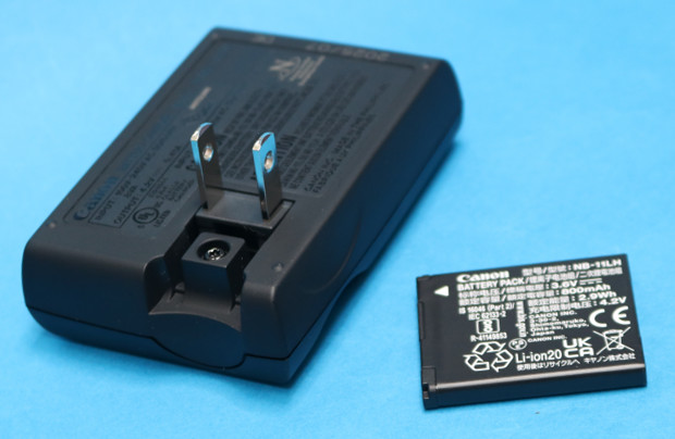 キヤノン IXY 650 m バッテリー充電器とバッテリー NB-11L