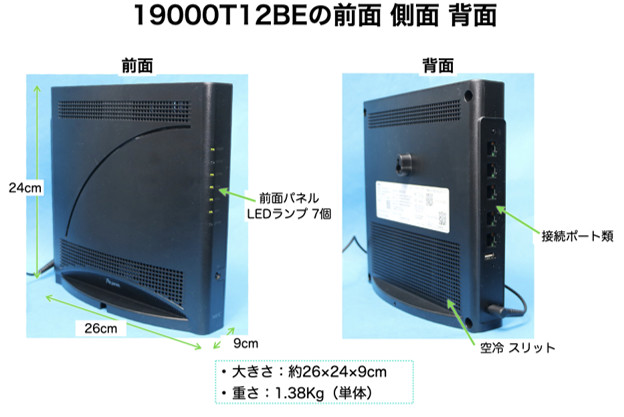 PA-19000T12BE