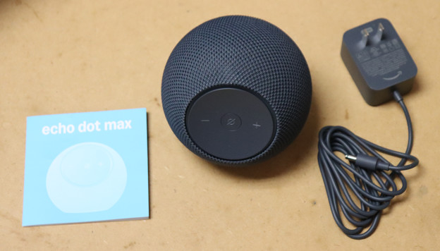 Echo Dot Max 同梱物