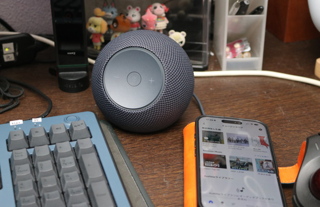 Echo Dot Max で Amazon Music unlimitedを聞く