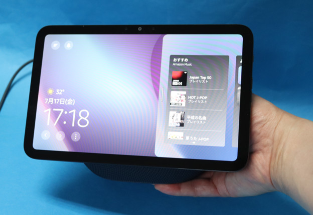 Echo Show 8 2025年発売
