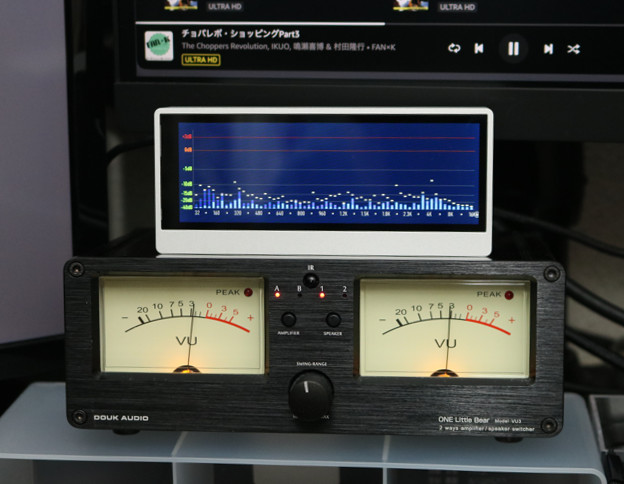 Douk Audio VU3 と TX7