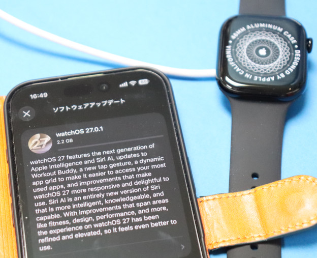 Apple Watch 11 を iPhone 17に登録する