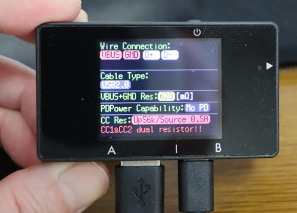 Douk Audio TX7 USBケーブル